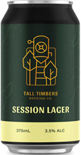Tall Timbers Session Lager 375ml